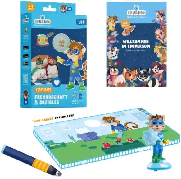 EDURINO Starterset Hero Leo – Freundschaft & Soziale Kompetenz spielerisch fördern