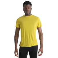 Icebreaker Merino Core Short Sleeve T-shirt Gelb XL Mann
