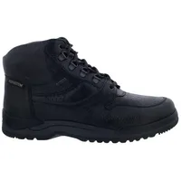 Mephisto Mephisto Clint MT Schnürboot, Mephi-Tex, Glattleder, Black Schnürstiefel schwarz 45,5 EU