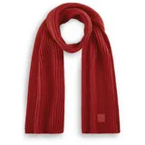 Codello Schal in weicher Wollmischung rot Damen