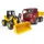 Bruder 02752 - MAN TGA Kipplastwagen mit Gelenkradlader FR130 1:16