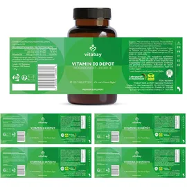 Vitabay Vitamin D3 Depot 20.000 I.E. Tabletten 240 St.