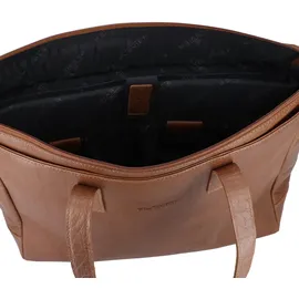 Plevier Rock Shopper Leder Braun