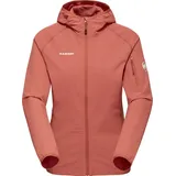 Mammut Damen Madris Light Ml Hoodie Jacke (Größe S, orange)