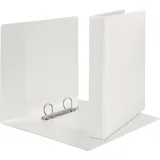 Leitz Präsentationsringbücher 2-Ringe weiß 5,0 cm DIN A4