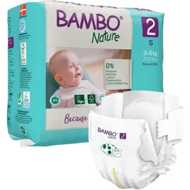 Abena Bambo Nature Gr. 1 2-4 kg,