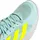 adidas Court Team 2.0 Damen Hallenschuhe, (Türkis 6.5 40