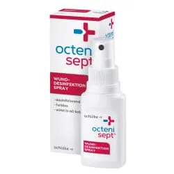 Schülke octenisept® Wunddesinfektion, farblos 121418 , 50 ml - Sprayflasche