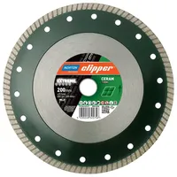 NortonLifeLock Diamantscheibe Extreme Ceramic Turbo D200mm Bohr25,4mm