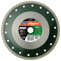 NortonLifeLock Diamantscheibe Extreme Ceramic Turbo D200mm Bohr25,4mm