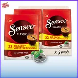 Senseo Pads Classic, Vorratspackung, 5 x 32 Getränke, 160 Kaffeepads