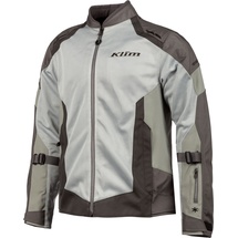 Klim Induction Textiljacke - Hellgrau/Grau - S