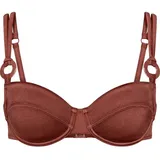 Triumph Bikini-Top Damen Braun 38 Cup C