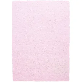 Ayyildiz Teppiche Life Shaggy 1500 Hochflorteppich 80 x 150 cm pink