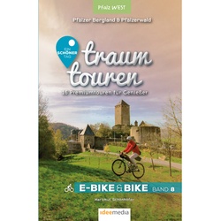 Traumtouren E-Bike Und Bike Band 8 - Pfalz West - Hartmut Schönhöfer, Kartoniert (TB)