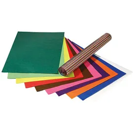Folia Transparentpapier farbsortiert 42 g/qm 100 Bogen