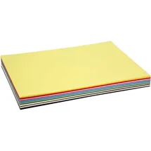 Creativ Company Farbkarton A2 180 g 20 Blatt sortiert
