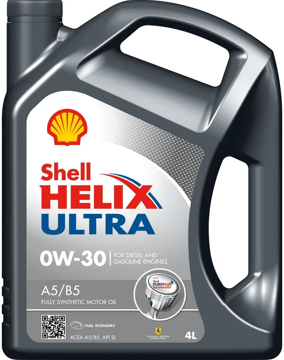 Olio motore SHELL 550046685 Helix Ultra A5/B5 0W30 4L