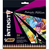BIC Intensity Premium Buntstifte farbsortiert, 24