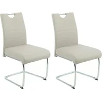 Hela Freischwinger »FLORA Freischwinger mit Griff, 140kg belastbar«, (Set),
