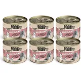Dogs'n Tiger Dogs’n Tiger Adult Katzenfutter, Allerliebst, Rind, & Kürbis 6x400 g
