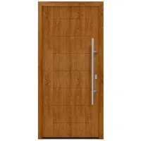 Hörmann ISOPRO IP 015 rechts 110 x 210 cm golden oak