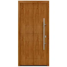 Hörmann ISOPRO IP 015 rechts 110 x 210 cm golden oak