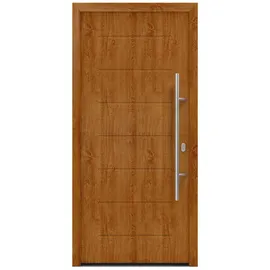 Hörmann ISOPRO IP 015 rechts 110 x 210 cm golden oak