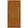 Hörmann ISOPRO IP 015 rechts 110 x 210 cm golden oak