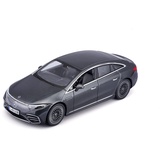 MAISTO Mercedes EQS, grau 1:27 Modellauto