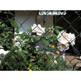 GAH Alberts Maschendrahtzaun Set 40 x 1,25 m grün