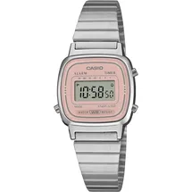 Casio La670wea-4a2ef Uhr Silver One Size