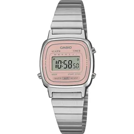 Casio La670wea-4a2ef Uhr Silver One Size