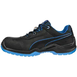 Puma Argon Blue Low Gr.44 schwarz/blau Leder S3 ESD SRC EN20345 1 PA
