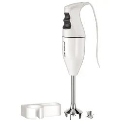 M100D Design Zauberstab Stabmixer 120 W 2 Stufen  (Weiß)