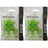 Softspikes Soft Spikes PiViX Fast Twist 3.0 - Clamshell - Grau/Schwarz