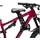 Kids Ride Shotgun Velokindersitz Front schwarz