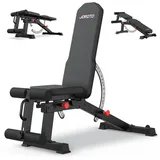 JOROTO Hantelbank Verstellbar Hantelbänke, Multifunktions Trainingsbank für Zuhause schwarz