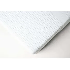 Genius eazzzy Matratze 200x200 cm orthopädische Visco Kaltschaummatratze mit 8-Zonen und 20cm hoch, Härtegrad H2-H3 | Komfort,