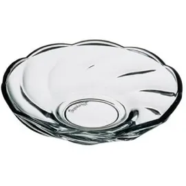 Pasabahce 6x Turkischtee Unterteller Glasteller Teller Cay Tabagi