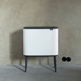 Brabantia Bo Touch Bin 33 l white