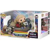 Funko Pop! Rides - Goat Boat with Thor, Toothgnasher & Toothgrinder (62420)