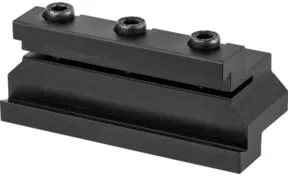 Holex Grundhalter, Schafthöhe h: 20 mm für Schwerthöhe h 5  26 mm