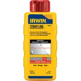 Irwin Tools IRWIN Schlagschnurkreide 227g rot STRAIT-LINE