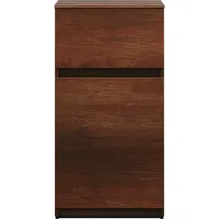 Burgbad Lin20 Unterschrank, 2 Auszüge, 400x357x780mm, USJG040F5359, Farbe: Eiche