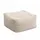 Home Deluxe Sitzsack Hocker Cozy - Beige