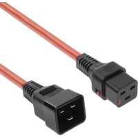 IEC Lock 230V connection cable C19 lockable - C20
