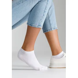 CAMANO Sneakersocken 9er Pack Weiß 39-42