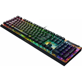 Razer BlackWidow V4 X grüne Switches US