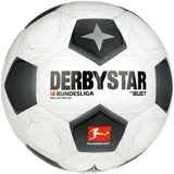 derbystar Fußball Bundesliga Brillant Replica Classic v23 schwarz-Weiss, 5